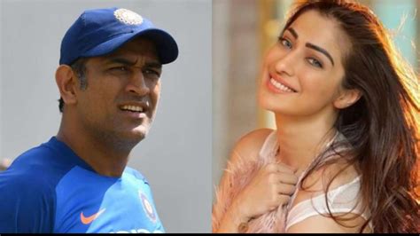 Meet Mahendra Singh Dhoni's ex-girlfriend Raai Laxmi whose photos are ...