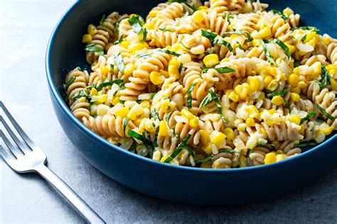 Fusilli With Corn Sauce - The Washington Post