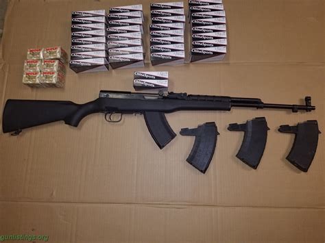 Gunlistings.org - Rifles SKS & Ammo - Sale Pending