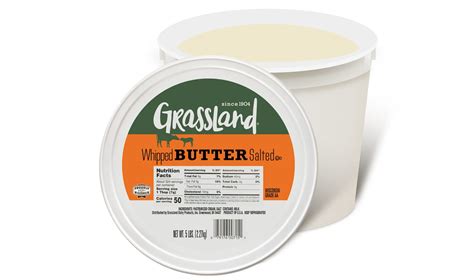 Grassland® Whipped Tub | Grassland Dairy