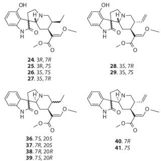 3 Oxindole and indole alkaloids isolated from M. speciosa. | Download ...