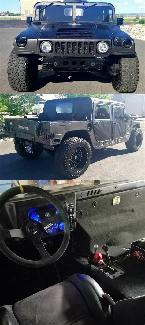 customized 1986 AM General Humvee offroad | Custom wheels and tires ...