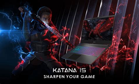 Original Msi Katana 15 Gaming Laptop I7-13700h+rtx4060 15.6 Polegada ...