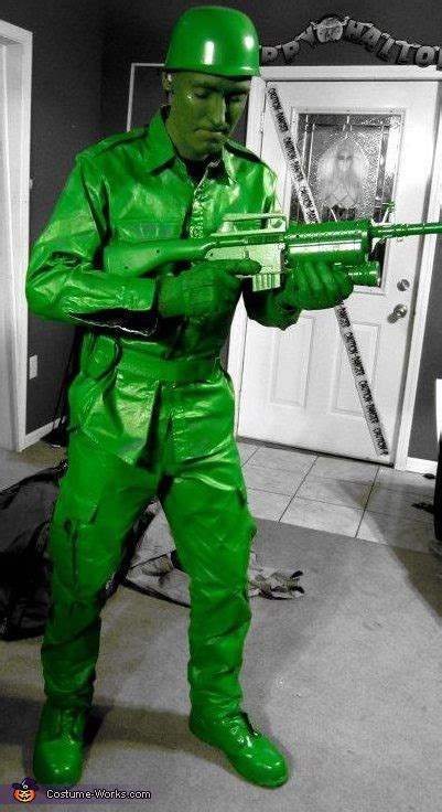 Green Army Man Costume DIY