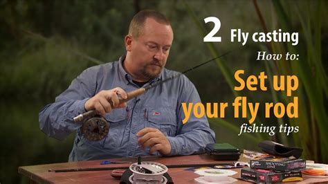 How to • Fly casting • Set up your fly rod • fishing tips - YouTube