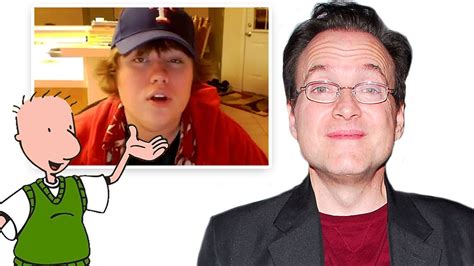 Watch Billy West (Doug Funnie) Reviews Impressions of His Voices ...