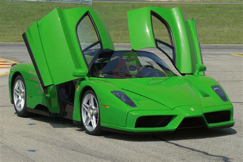 ferrari enzo green - The Supercars - Car Reviews, Pictures and Specs of ...