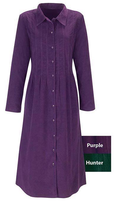 Fine-Wale Corduroy Dress | The Paragon Catalog