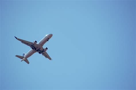 Free Images : aeroplane, aircraft, airplane, aviation, blue sky, flight, fly, flying, plane ...