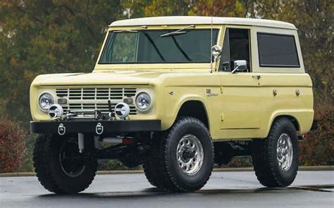 Top Ten Shades of Classic Bronco | Classic bronco, Ford bronco, Bronco