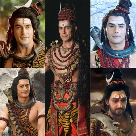 Mahashivratri 2018: Mohit Raina, Rohit Bakshi, Sourabh Raj Jain - actors who have portrayed Lord ...