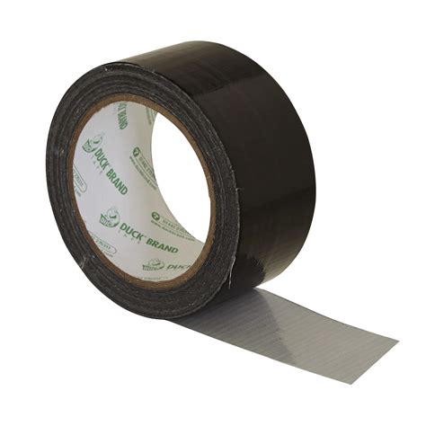 Duck Original Black Tape (L)25M (W)50mm | Departments | DIY at B&Q