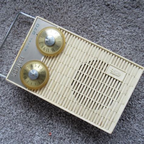 Zenith Radio - Etsy