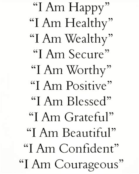 Spiritual Mindset Coach on Instagram: “Here are some positive affirmations to say to yourself ...