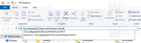 Rename Win+X Menu Shortcuts in Windows 10