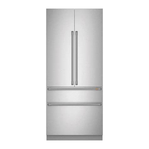 Cafe Built-In Bottom-freezer Refrigerator 4-piece Handle Kit- Brushed Copper in the Refrigerator ...