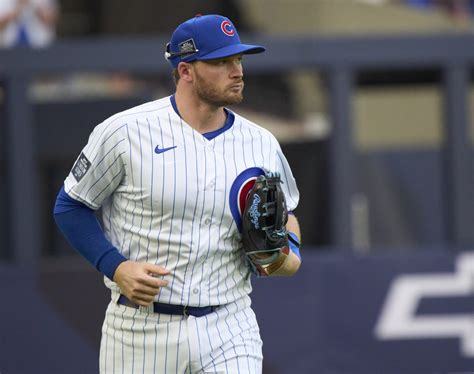 Chicago Cubs' Ian Happ Does Something Defensively That Hasn't Been Done ...