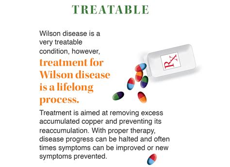 Treatment - Wilson Disease Association