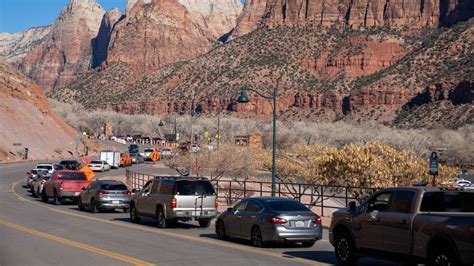 Zion National Park unveils winter facility, shuttle schedules