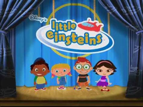 Little Einsteins European Portuguese Intro (Season 1) - YouTube