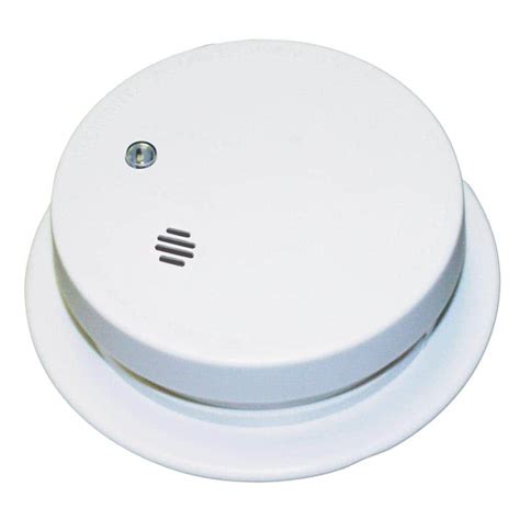 Kidde Battery Operated Ionization Smoke Alarm-21008051 - The Home Depot