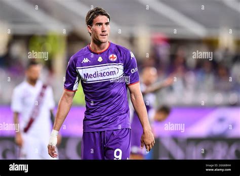 Dusan vlahovic fiorentina hi-res stock photography and images - Alamy