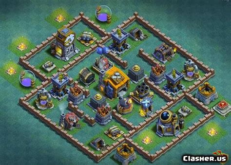 [Builder Hall 7] BH7 Farm/Trophy base #97 [With Link] [5-2021] - Farming Base - Clash of Clans ...