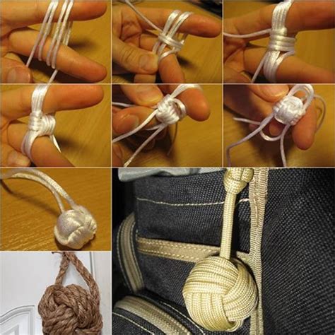 Wonderful DIY Tie The Monkeys Fist Knot