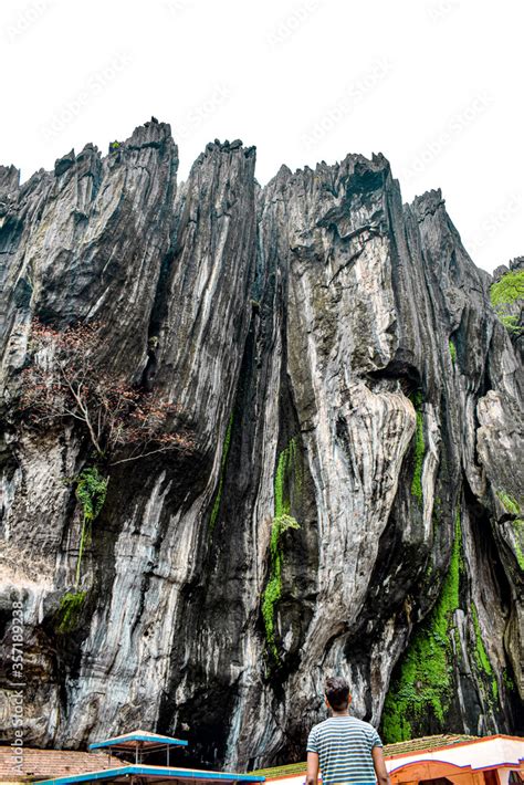 yana caves karnataka Stock Photo | Adobe Stock