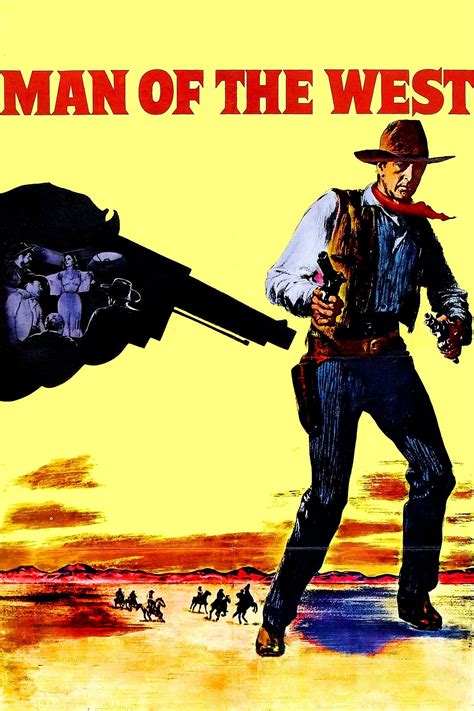 Man of the West (1958) - Posters — The Movie Database (TMDB)