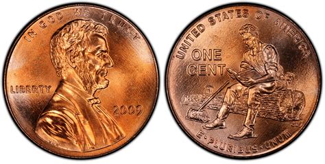 2009 1C Lincoln-Formative Years, RD (Regular Strike) Lincoln Cent (Modern) - PCGS CoinFacts