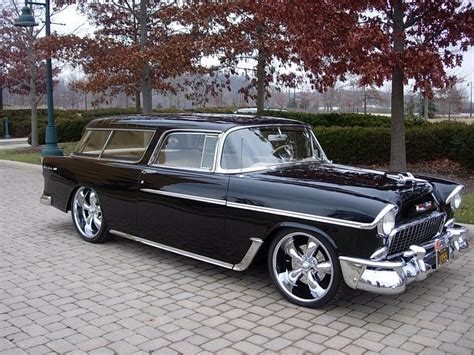 1955 Chevy Nomad Wagon | Cars | Pinterest | Cars, Muscles and Station wagon