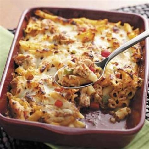 Chicken Penne Casserole Recipe