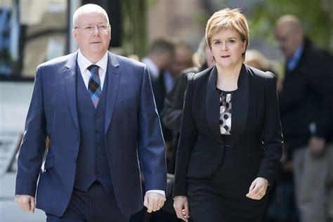 SNP hits out at Nicola Sturgeon's husband Peter Murrell amidst ...