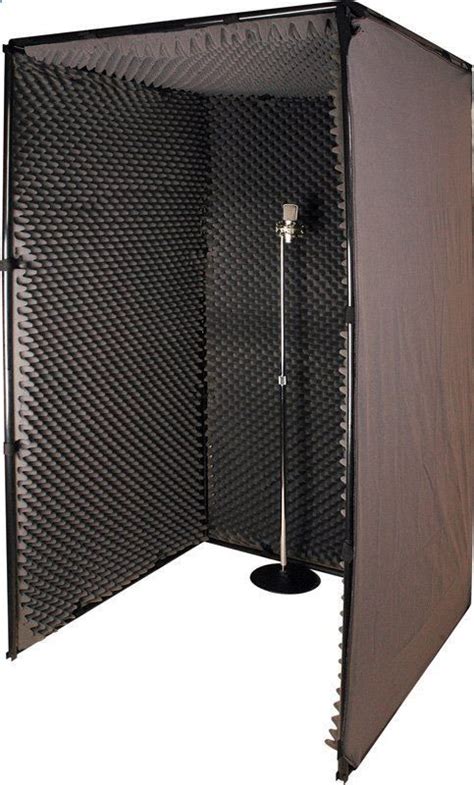 42 x 42 x 78H Inch Sound Voice Over Booth | Music studio room, Recording studio home, Recording ...