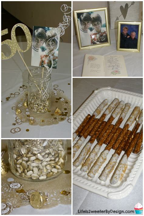 50th Anniversary Party - Life is Sweeter By Design