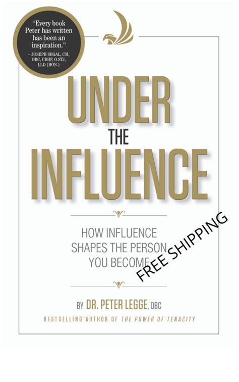 Under the Influence - Book Review • George Torok