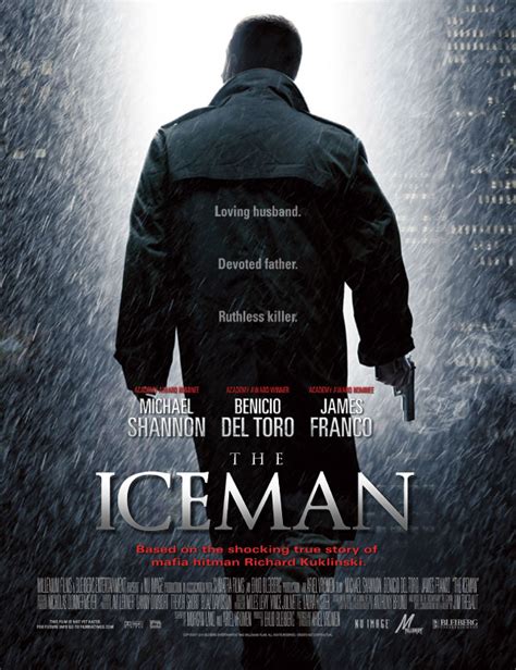 THE ICEMAN (2011) Movie Poster, Test Scene: Michael Shannon | FilmBook