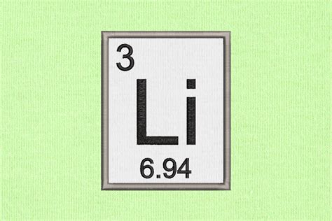 Li periodic table - mineflip