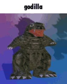 Godzilla Twirling Meme GIF | GIFDB.com