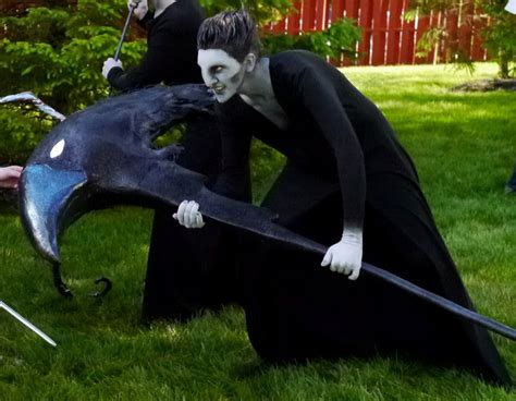 Pitch Black Rise Of The Guardians Cosplay