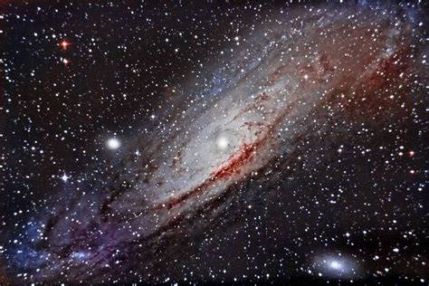 M31 - The Andromeda Galaxy : astrophotography