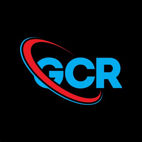 logotipo de GC. carta gcr. diseño del logotipo de la letra gcr. logotipo de las iniciales gcr ...