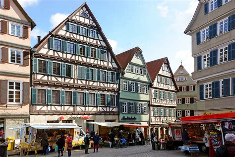 Altstadt von Tübingen Foto & Bild | deutschland, europe, baden- württemberg Bilder auf fotocommunity