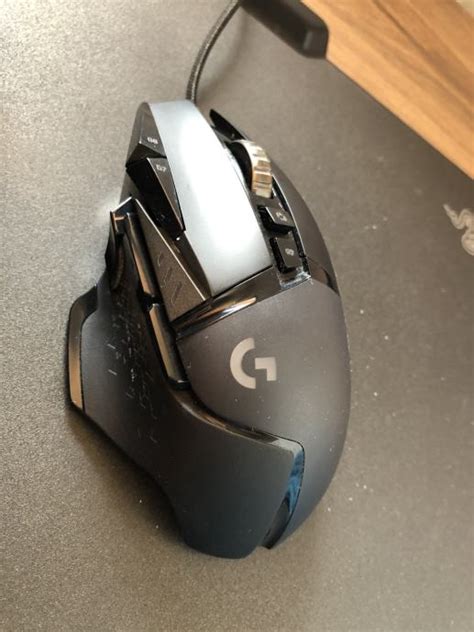 Logitech g520 Hero miška