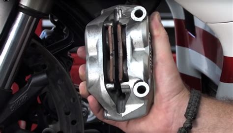 How to Change Motorcycle Brake Pads - CanyonChasers