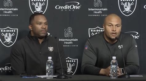 New Raiders GM, head coach speak about team changes for first time