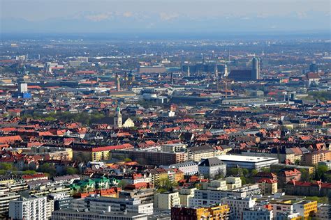 Munich, Germany, City Panorama