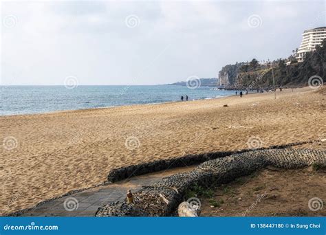 Jungmun Beach Jeju-do Korea Stock Photo | CartoonDealer.com #1671264