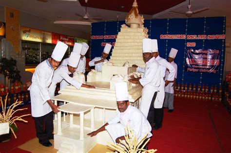 Biggest Butter Sculpture - India Book of Records